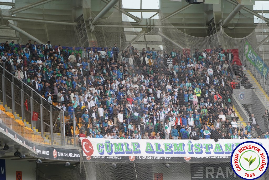 RAMS BAŞAKŞEHİR FUTBOL KULÜBÜ 2 - 0 ÇAYKUR RİZESPOR A.Ş.