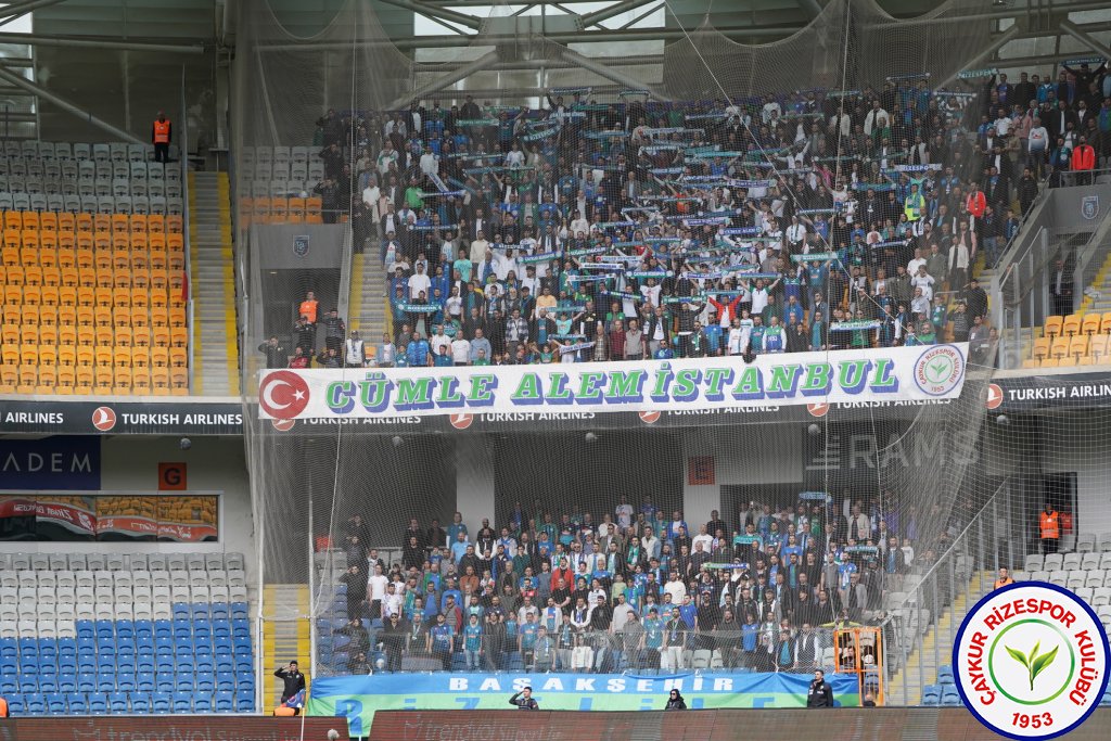 RAMS BAŞAKŞEHİR FUTBOL KULÜBÜ 2 - 0 ÇAYKUR RİZESPOR A.Ş.