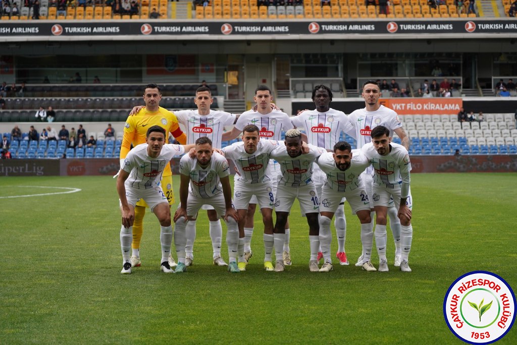 RAMS BAŞAKŞEHİR FUTBOL KULÜBÜ 2 - 0 ÇAYKUR RİZESPOR A.Ş.