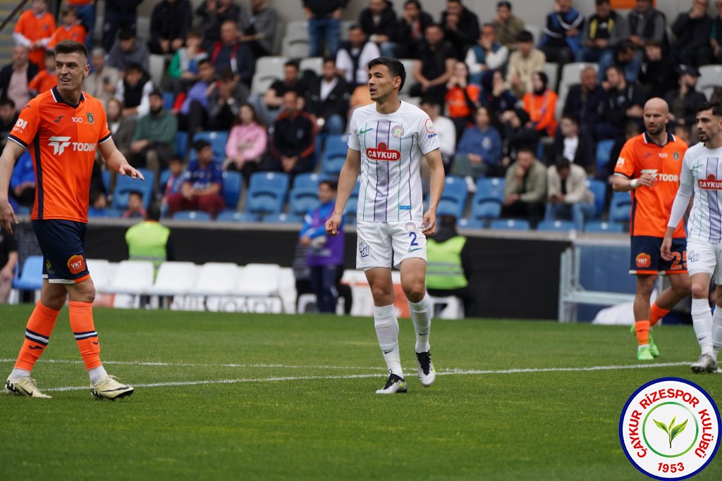 RAMS BAŞAKŞEHİR FUTBOL KULÜBÜ 2 - 0 ÇAYKUR RİZESPOR A.Ş.