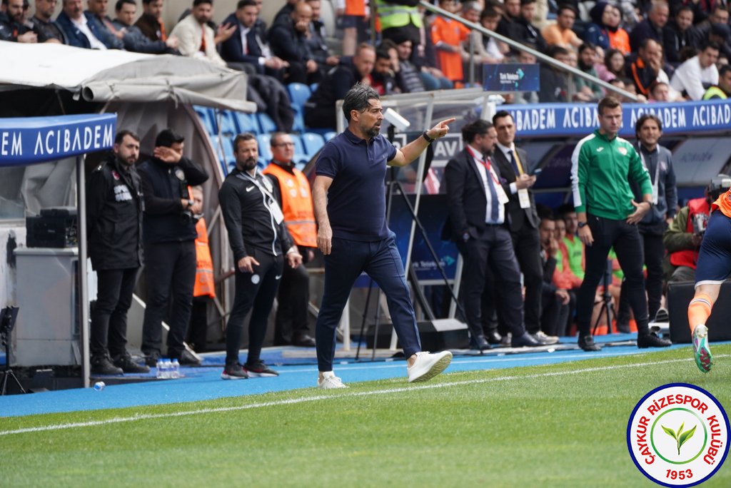 RAMS BAŞAKŞEHİR FUTBOL KULÜBÜ 2 - 0 ÇAYKUR RİZESPOR A.Ş.