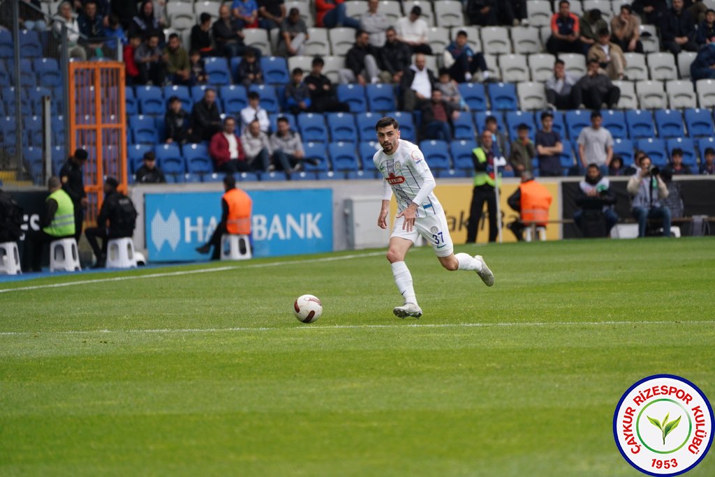 RAMS BAŞAKŞEHİR FUTBOL KULÜBÜ 2 - 0 ÇAYKUR RİZESPOR A.Ş.