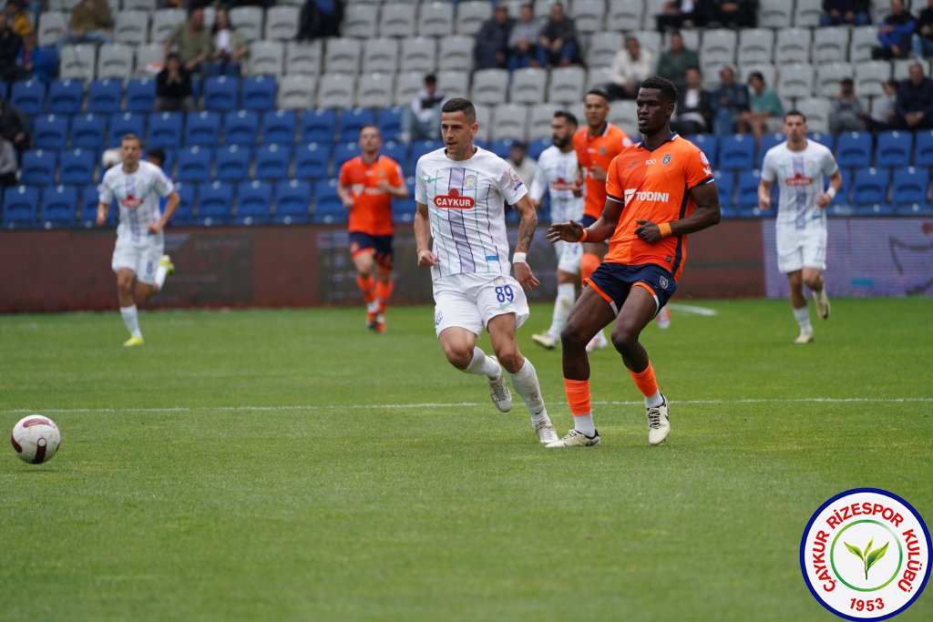 RAMS BAŞAKŞEHİR FUTBOL KULÜBÜ 2 - 0 ÇAYKUR RİZESPOR A.Ş.