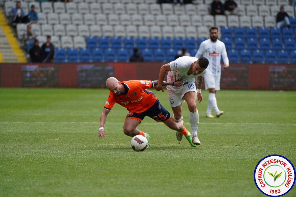 RAMS BAŞAKŞEHİR FUTBOL KULÜBÜ 2 - 0 ÇAYKUR RİZESPOR A.Ş.