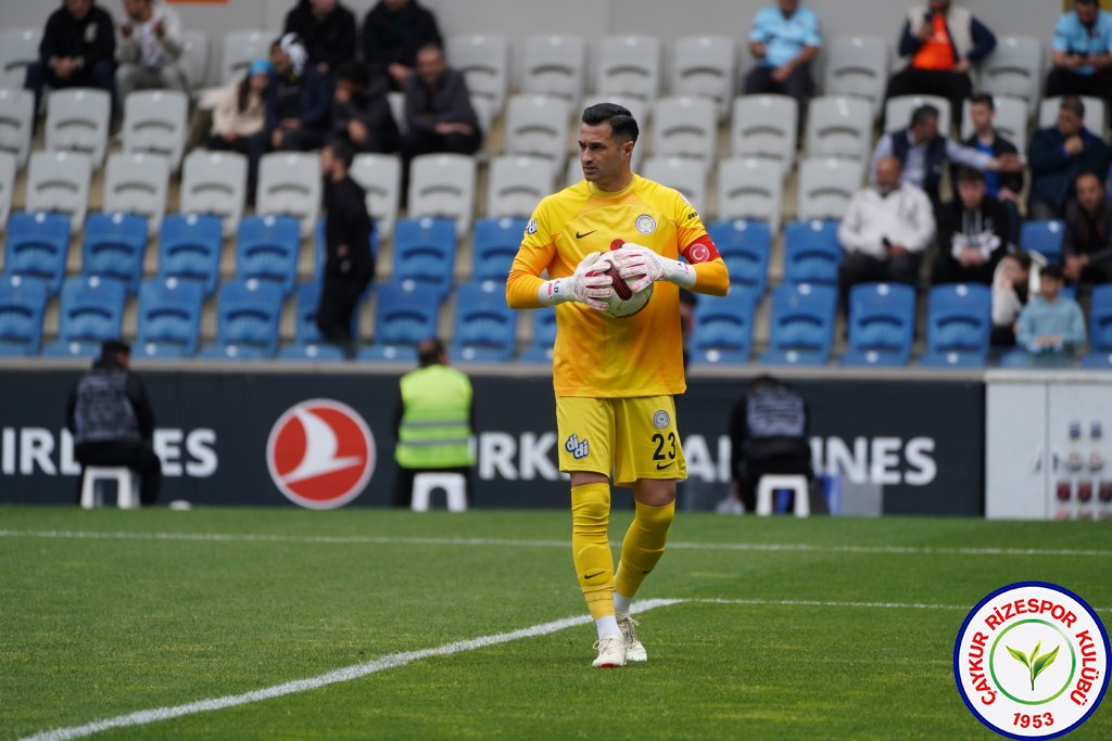 RAMS BAŞAKŞEHİR FUTBOL KULÜBÜ 2 - 0 ÇAYKUR RİZESPOR A.Ş.