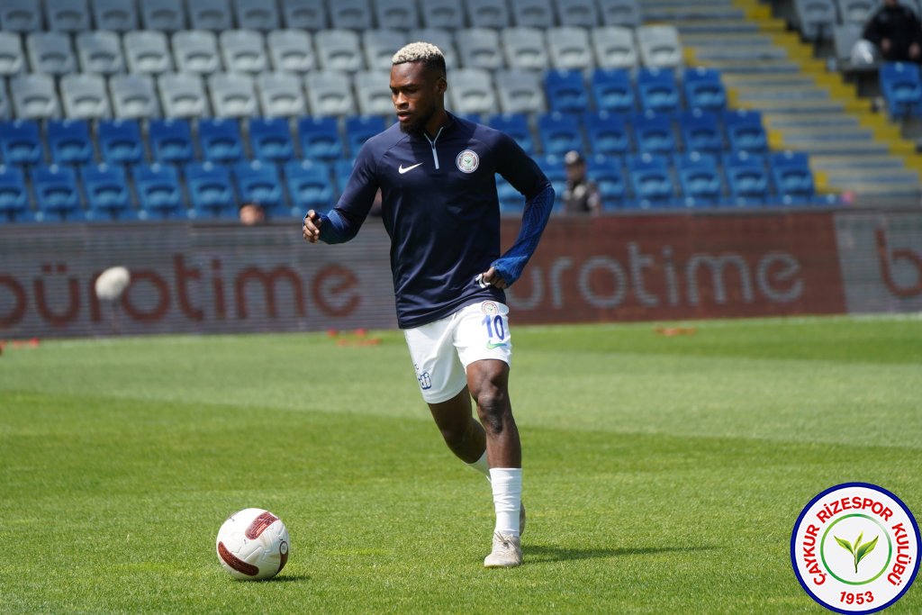 RAMS BAŞAKŞEHİR FUTBOL KULÜBÜ 2 - 0 ÇAYKUR RİZESPOR A.Ş.