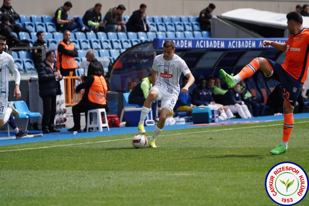 RAMS BAŞAKŞEHİR FUTBOL KULÜBÜ 2 - 0 ÇAYKUR RİZESPOR A.Ş.