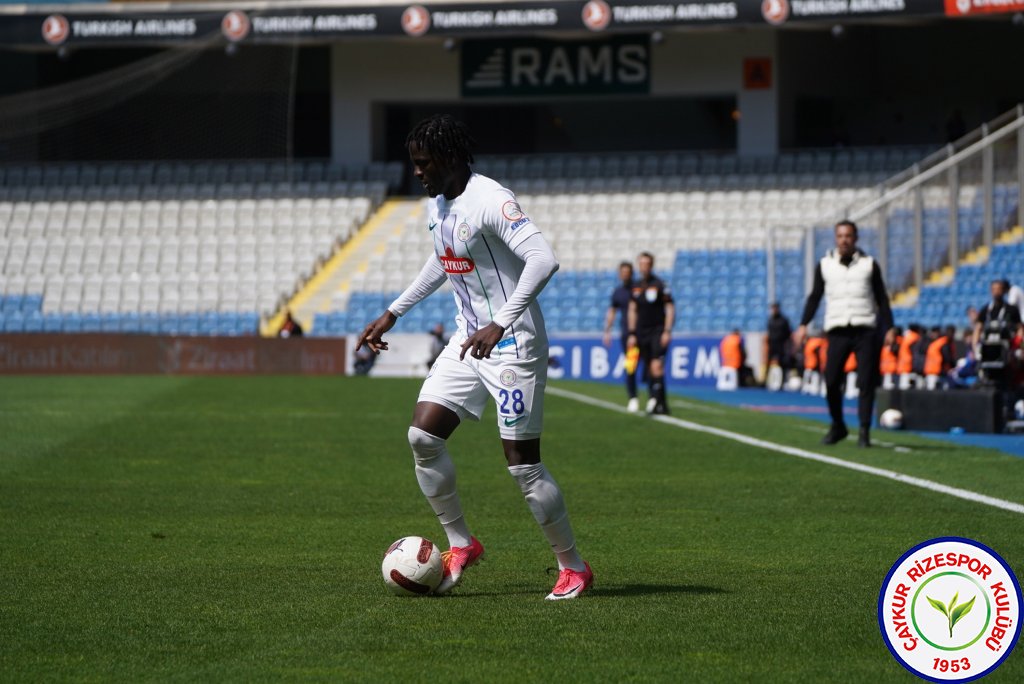 RAMS BAŞAKŞEHİR FUTBOL KULÜBÜ 2 - 0 ÇAYKUR RİZESPOR A.Ş.