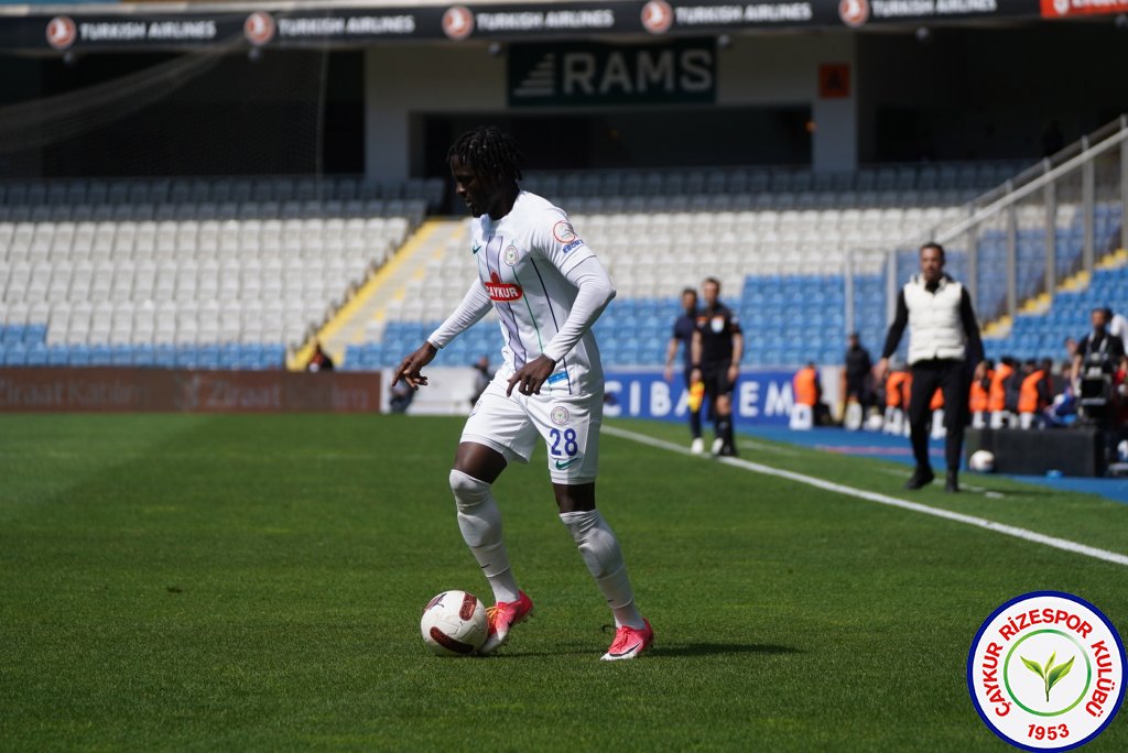 RAMS BAŞAKŞEHİR FUTBOL KULÜBÜ 2 - 0 ÇAYKUR RİZESPOR A.Ş.