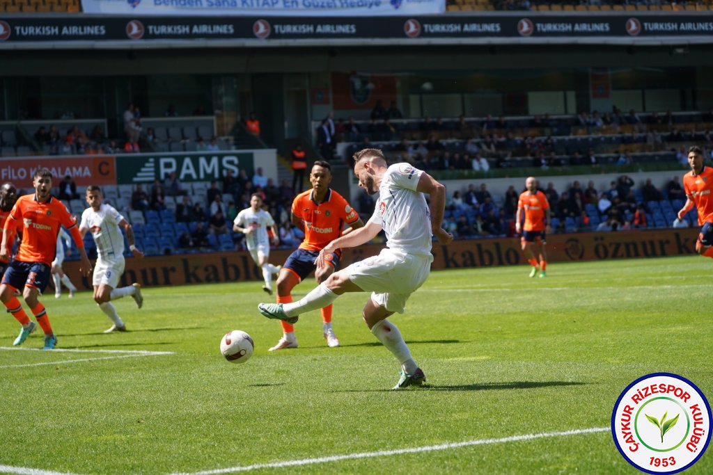 RAMS BAŞAKŞEHİR FUTBOL KULÜBÜ 2 - 0 ÇAYKUR RİZESPOR A.Ş.