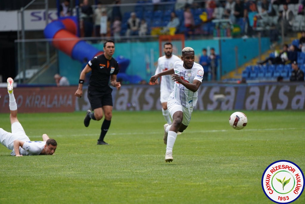 RAMS BAŞAKŞEHİR FUTBOL KULÜBÜ 2 - 0 ÇAYKUR RİZESPOR A.Ş.