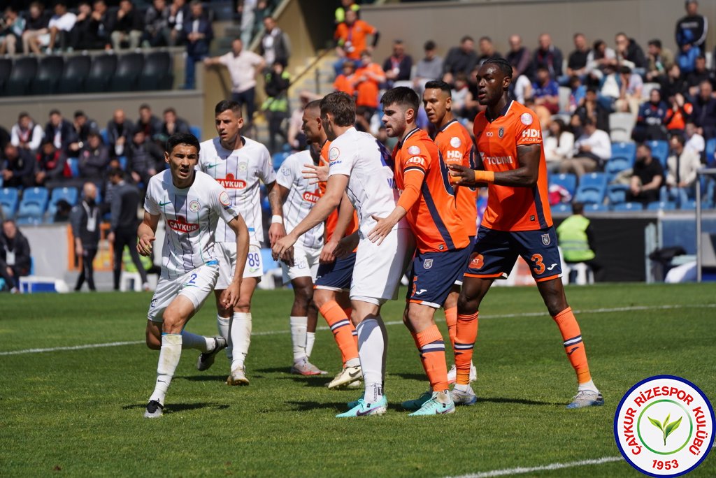 RAMS BAŞAKŞEHİR FUTBOL KULÜBÜ 2 - 0 ÇAYKUR RİZESPOR A.Ş.