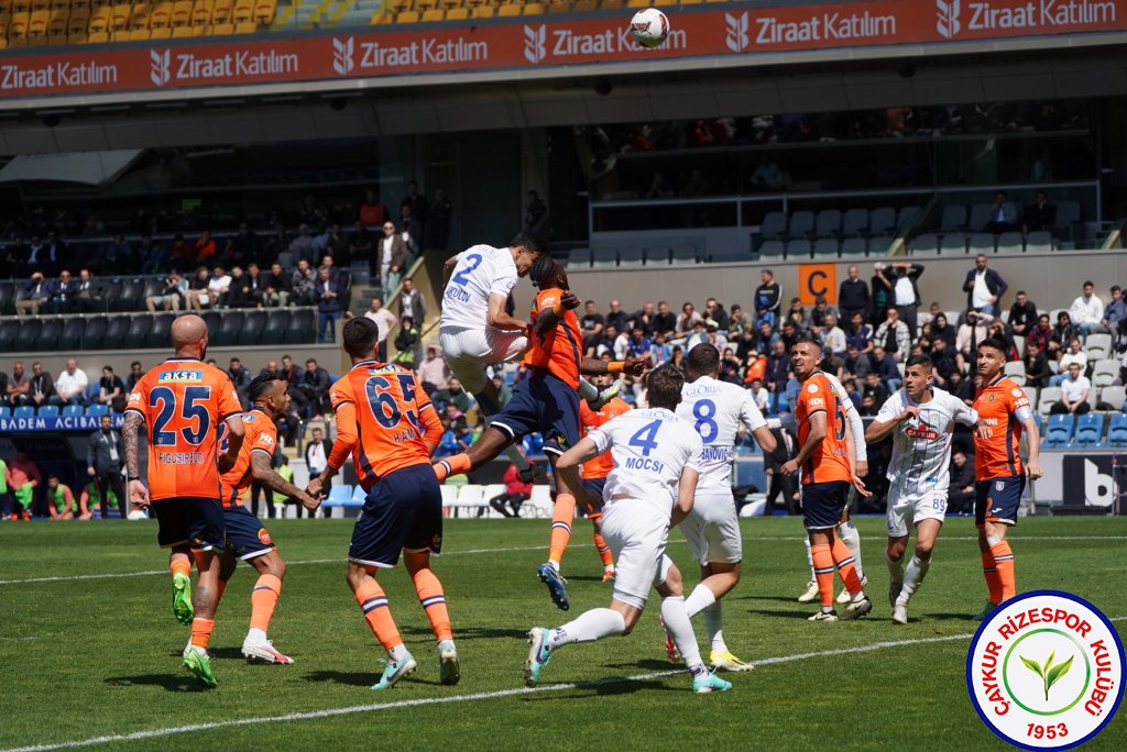 RAMS BAŞAKŞEHİR FUTBOL KULÜBÜ 2 - 0 ÇAYKUR RİZESPOR A.Ş.