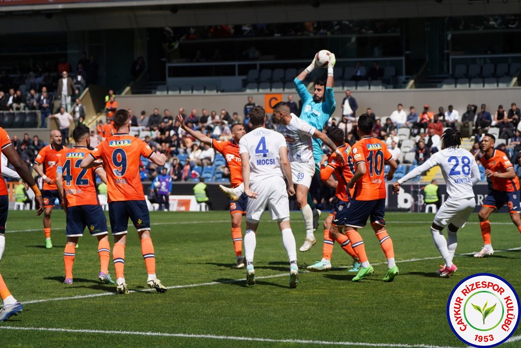 RAMS BAŞAKŞEHİR FUTBOL KULÜBÜ 2 - 0 ÇAYKUR RİZESPOR A.Ş.