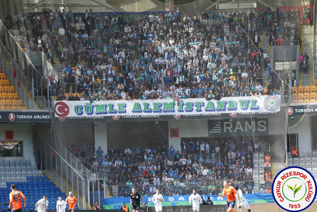 RAMS BAŞAKŞEHİR FUTBOL KULÜBÜ 2 - 0 ÇAYKUR RİZESPOR A.Ş.