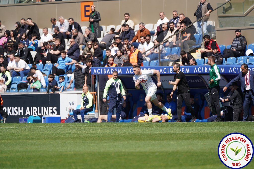 RAMS BAŞAKŞEHİR FUTBOL KULÜBÜ 2 - 0 ÇAYKUR RİZESPOR A.Ş.