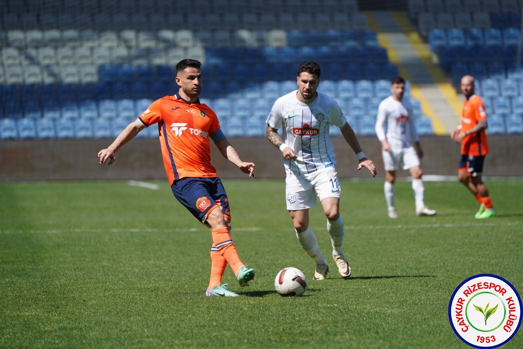 RAMS BAŞAKŞEHİR FUTBOL KULÜBÜ 2 - 0 ÇAYKUR RİZESPOR A.Ş.