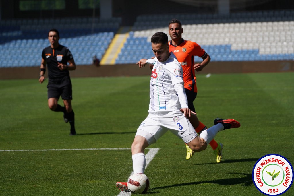 RAMS BAŞAKŞEHİR FUTBOL KULÜBÜ 2 - 0 ÇAYKUR RİZESPOR A.Ş.