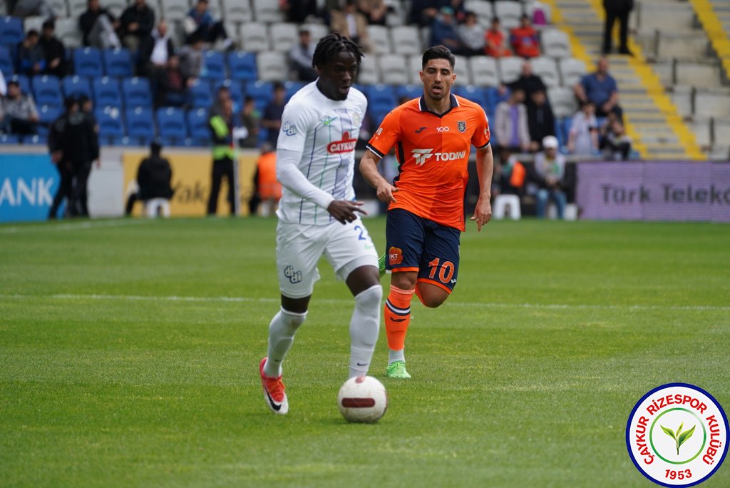 RAMS BAŞAKŞEHİR FUTBOL KULÜBÜ 2 - 0 ÇAYKUR RİZESPOR A.Ş.