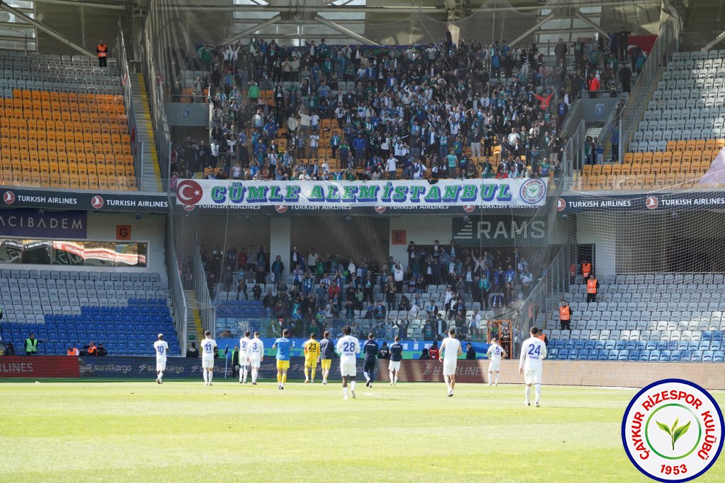 RAMS BAŞAKŞEHİR FUTBOL KULÜBÜ 2 - 0 ÇAYKUR RİZESPOR A.Ş.