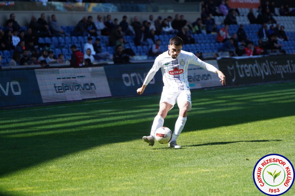 RAMS BAŞAKŞEHİR FUTBOL KULÜBÜ 2 - 0 ÇAYKUR RİZESPOR A.Ş.