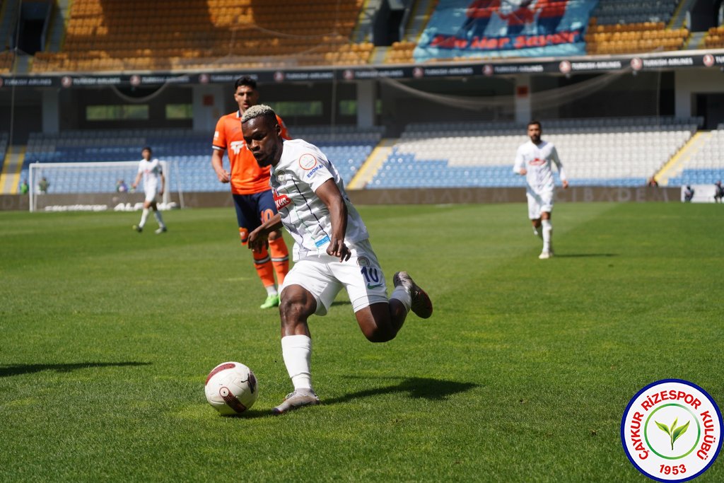 RAMS BAŞAKŞEHİR FUTBOL KULÜBÜ 2 - 0 ÇAYKUR RİZESPOR A.Ş.