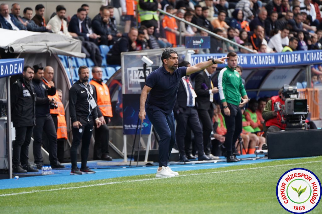 RAMS BAŞAKŞEHİR FUTBOL KULÜBÜ 2 - 0 ÇAYKUR RİZESPOR A.Ş.