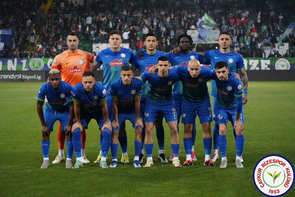 ÇAYKUR RİZESPOR 2 - 2 MKE ANKARAGÜCÜ