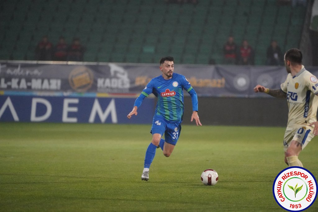 ÇAYKUR RİZESPOR 2 - 2 MKE ANKARAGÜCÜ