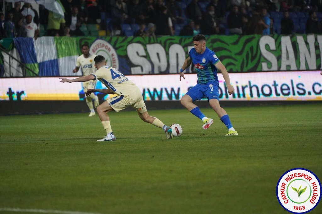 ÇAYKUR RİZESPOR 2 - 2 MKE ANKARAGÜCÜ