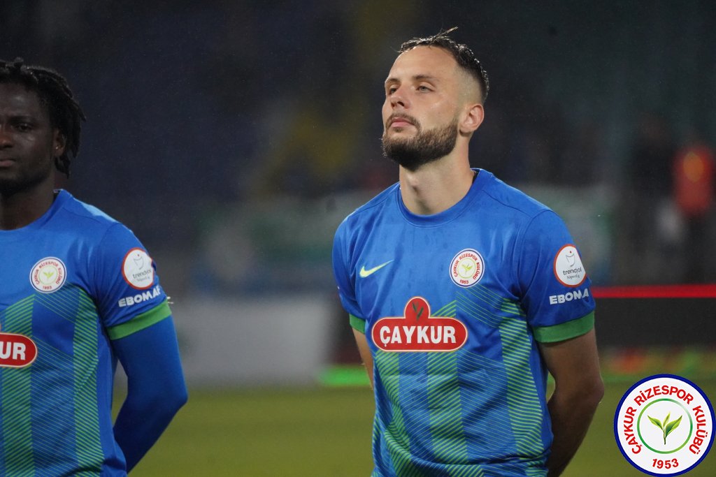 ÇAYKUR RİZESPOR 2 - 2 MKE ANKARAGÜCÜ