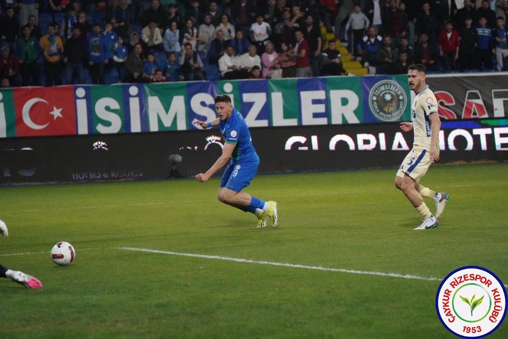 ÇAYKUR RİZESPOR 2 - 2 MKE ANKARAGÜCÜ