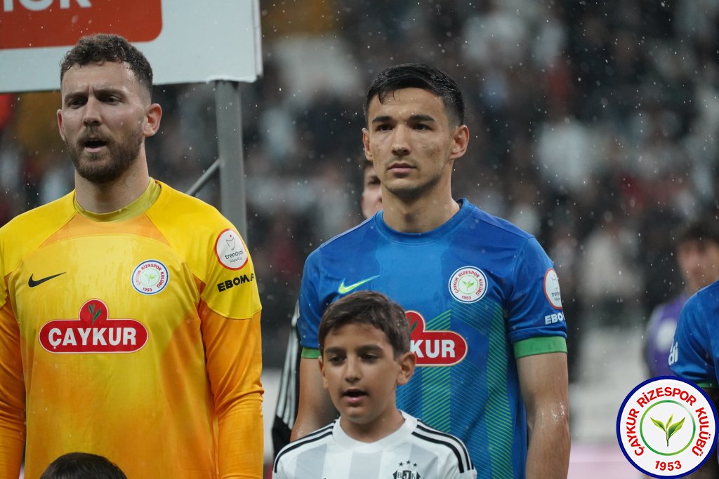 BEŞİKTAŞ 3 - 2 ÇAYKUR RİZESPOR