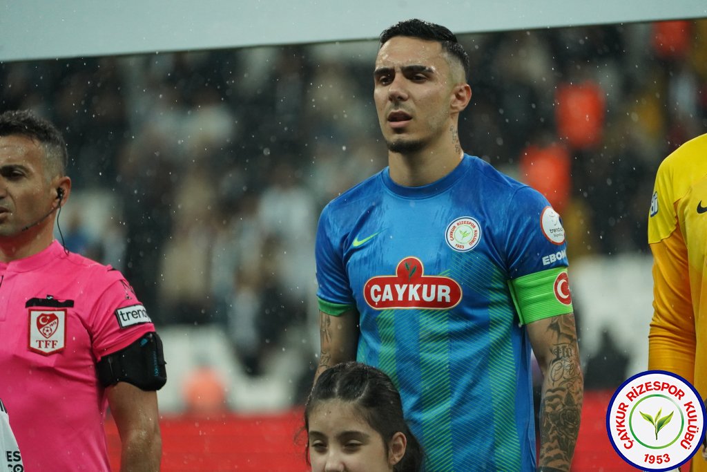BEŞİKTAŞ 3 - 2 ÇAYKUR RİZESPOR