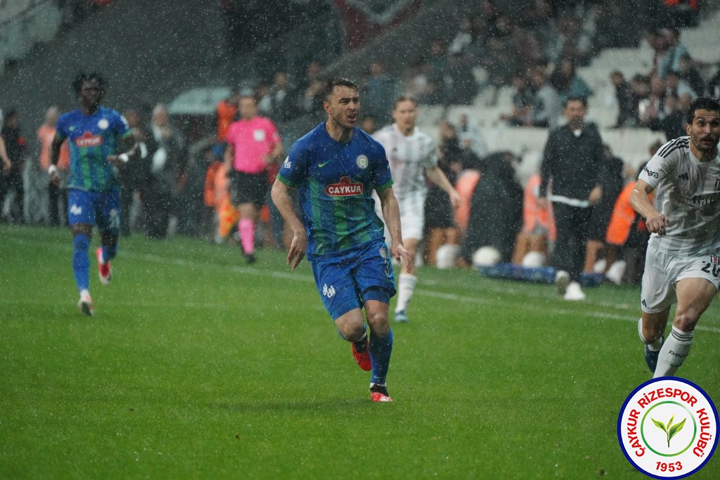BEŞİKTAŞ 3 - 2 ÇAYKUR RİZESPOR
