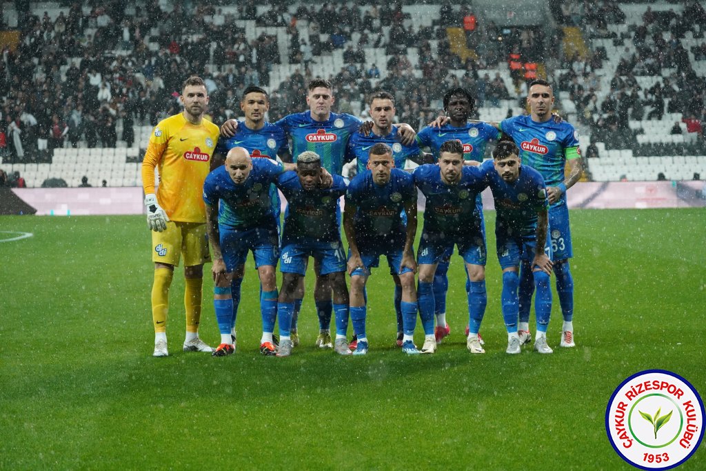 BEŞİKTAŞ 3 - 2 ÇAYKUR RİZESPOR