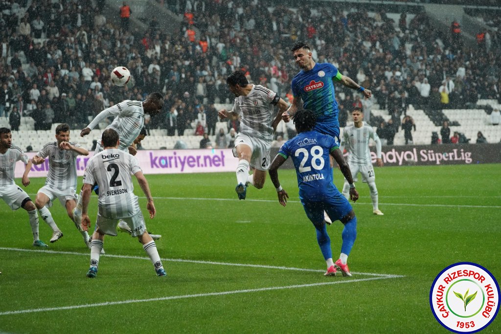 BEŞİKTAŞ 3 - 2 ÇAYKUR RİZESPOR