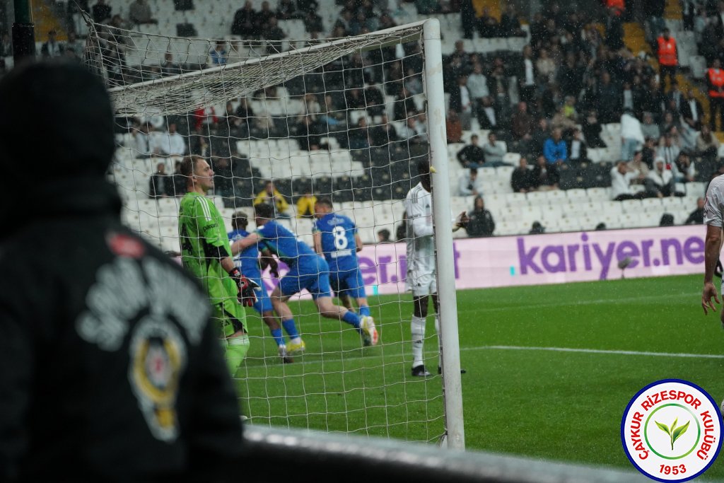 BEŞİKTAŞ 3 - 2 ÇAYKUR RİZESPOR