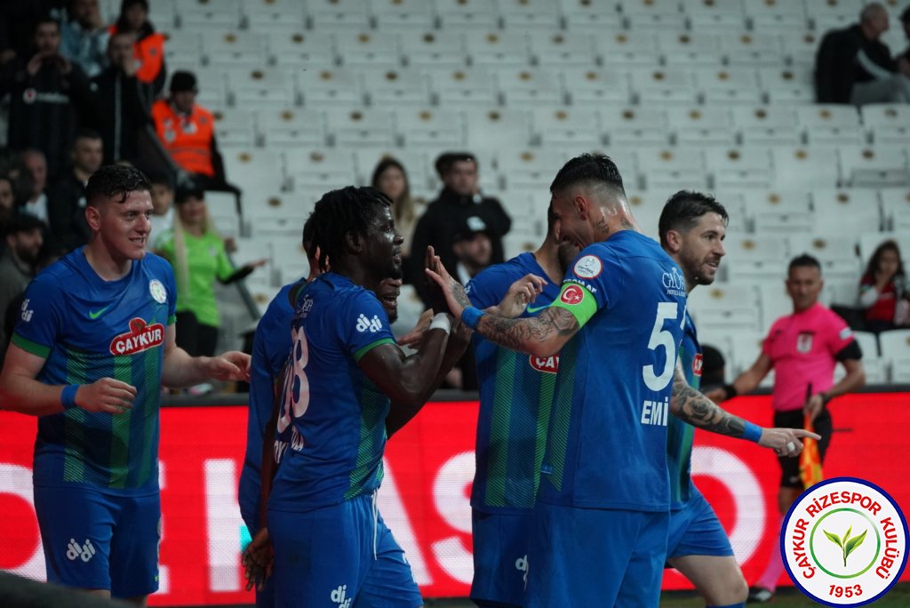 BEŞİKTAŞ 3 - 2 ÇAYKUR RİZESPOR