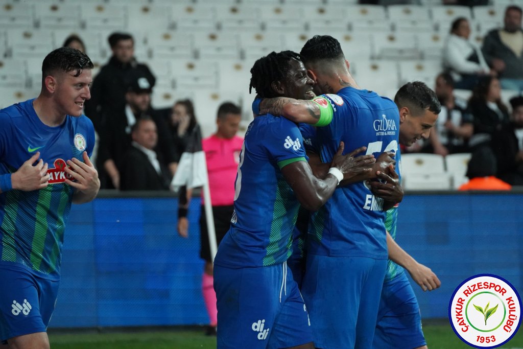 BEŞİKTAŞ 3 - 2 ÇAYKUR RİZESPOR