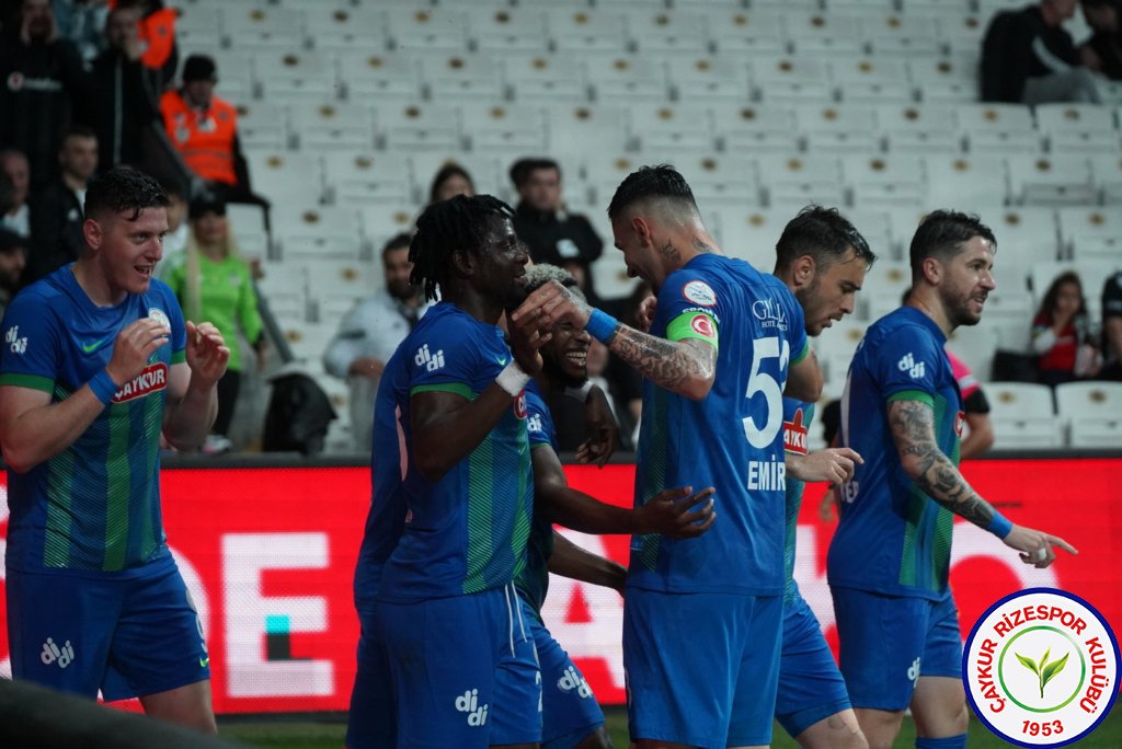 BEŞİKTAŞ 3 - 2 ÇAYKUR RİZESPOR