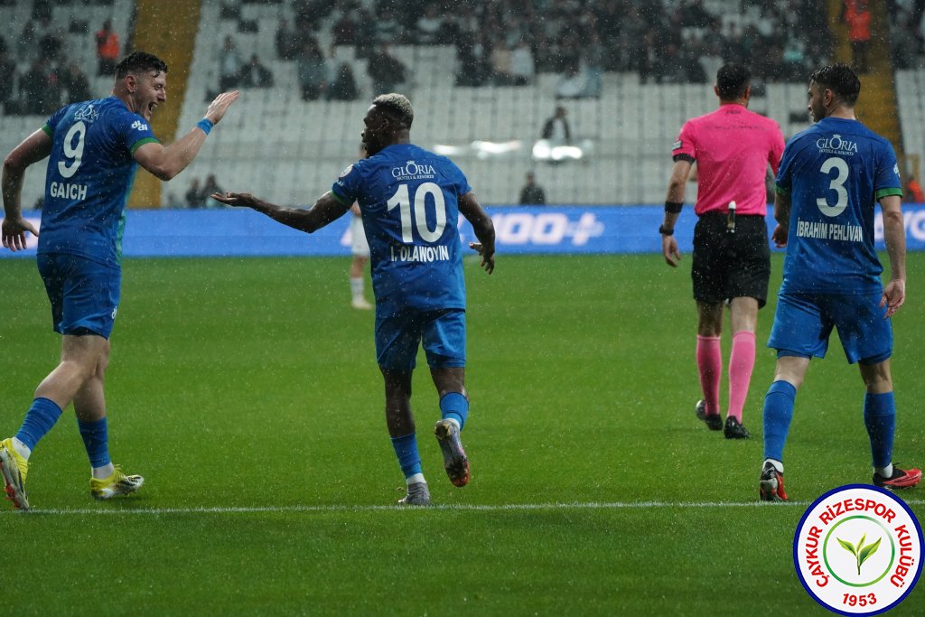 BEŞİKTAŞ 3 - 2 ÇAYKUR RİZESPOR
