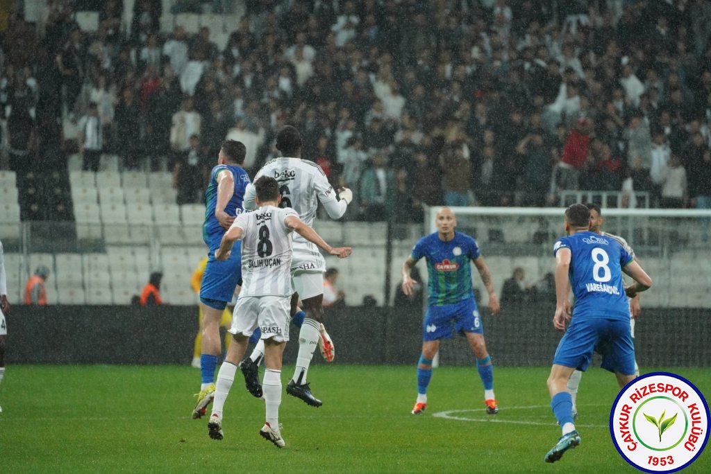 BEŞİKTAŞ 3 - 2 ÇAYKUR RİZESPOR