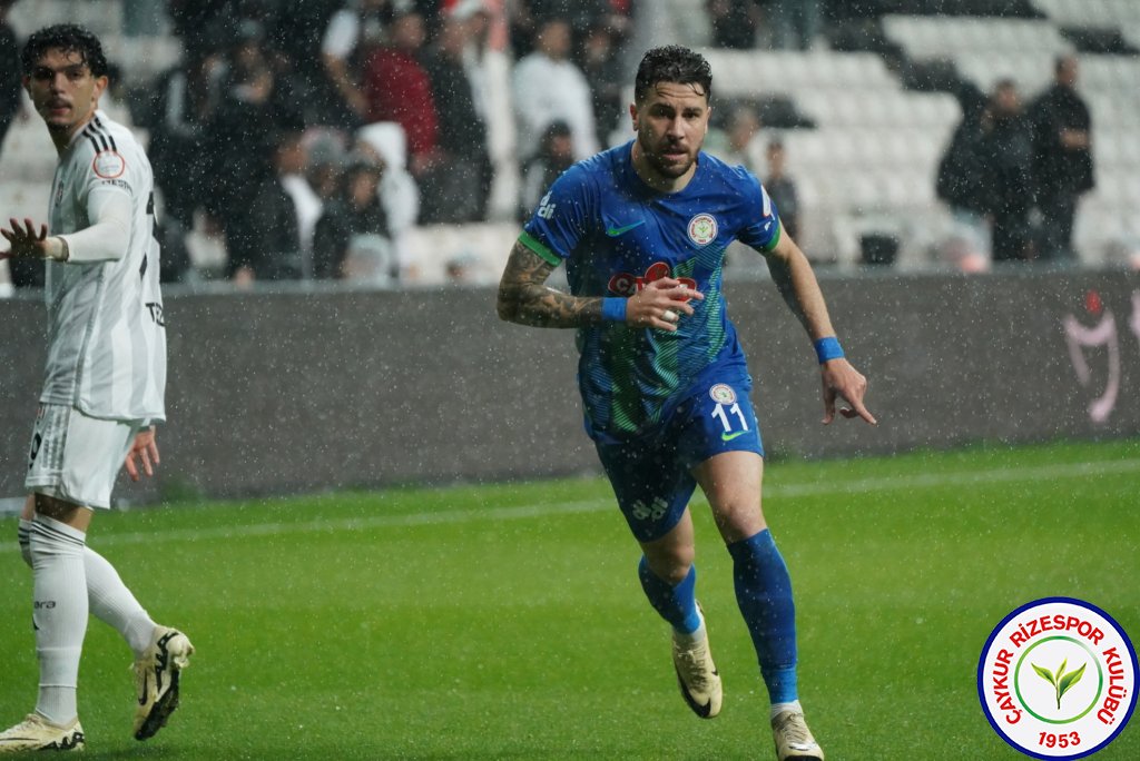 BEŞİKTAŞ 3 - 2 ÇAYKUR RİZESPOR