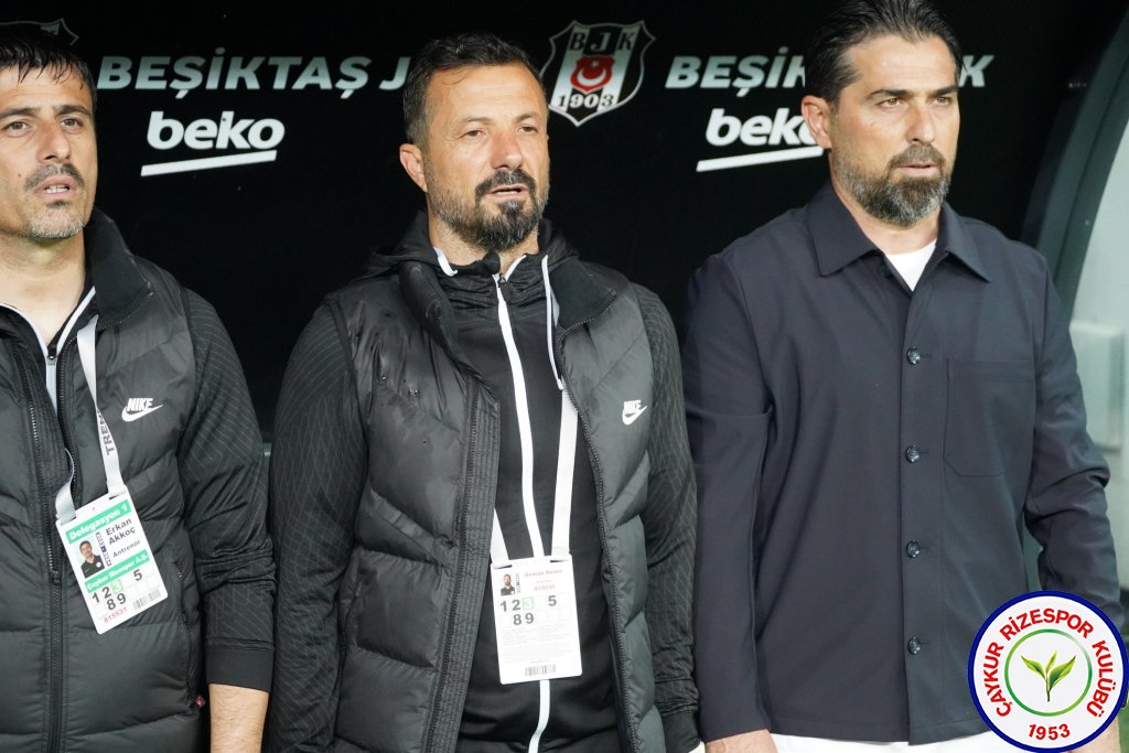 BEŞİKTAŞ 3 - 2 ÇAYKUR RİZESPOR