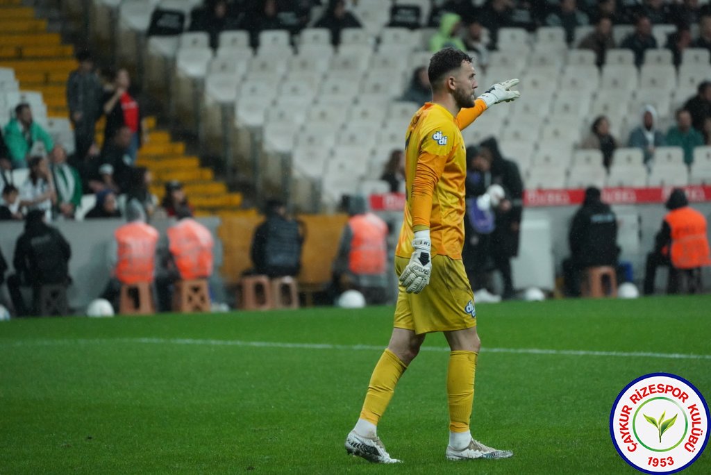 BEŞİKTAŞ 3 - 2 ÇAYKUR RİZESPOR