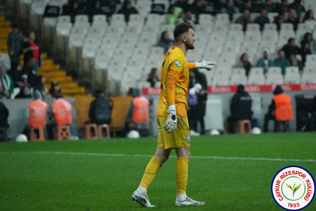 BEŞİKTAŞ 3 - 2 ÇAYKUR RİZESPOR