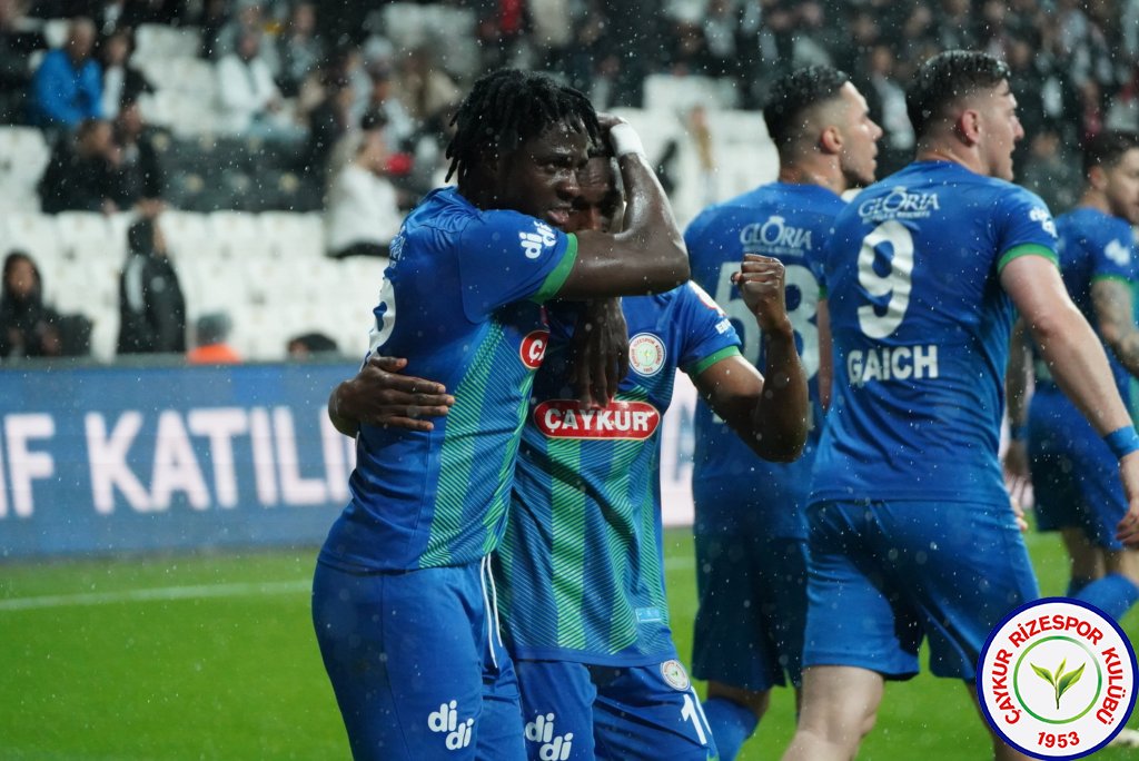 BEŞİKTAŞ 3 - 2 ÇAYKUR RİZESPOR