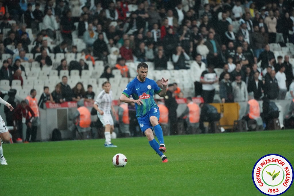 BEŞİKTAŞ 3 - 2 ÇAYKUR RİZESPOR