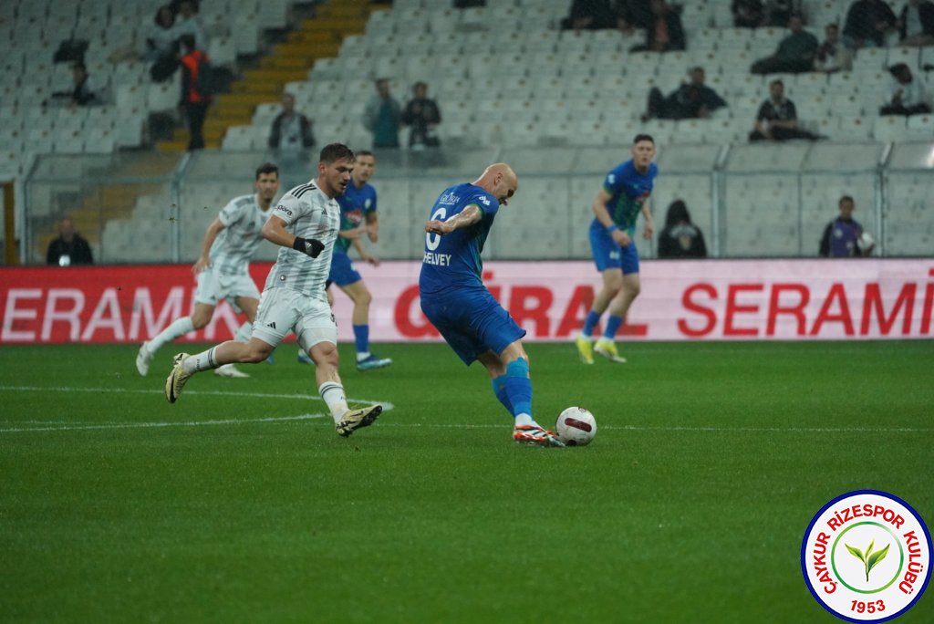 BEŞİKTAŞ 3 - 2 ÇAYKUR RİZESPOR